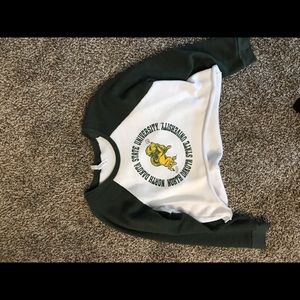 NDSU crop sweatshirt